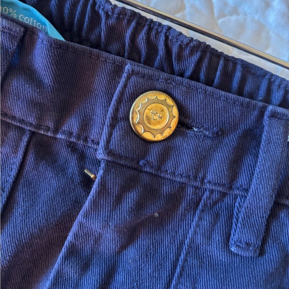 Big bud press petite work pants in navy - Picture 5 of 7